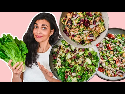 3 Delicious Vegan Salads for Summer - 14