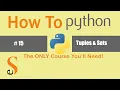 Tuples Sets Python Packing Unpacking A Tuple Data Structures