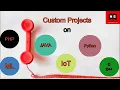 Custom Projects IoT ML Python JAVA C C PHP Projects on nargishgupta com
