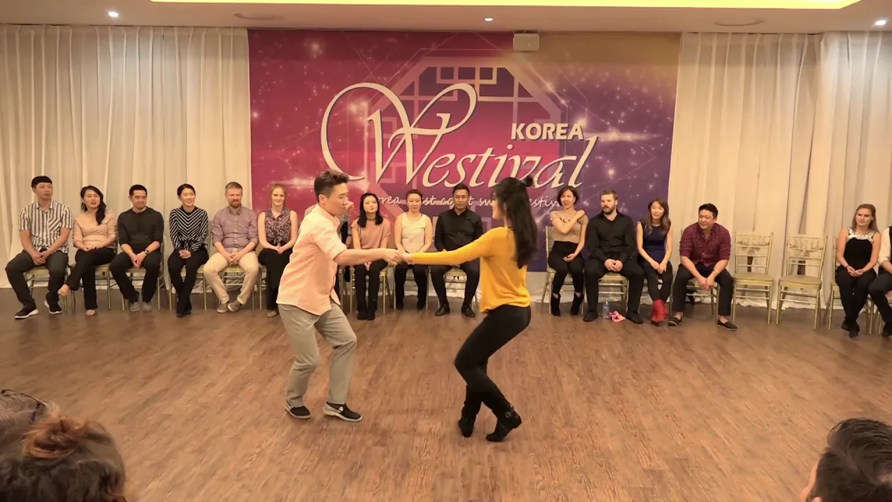 [2018 KOREA WESTIVAL]OPEN STRICTLY FINAL _HYOJIN KIM & ALTHEA LEW
