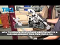 How to Replace Front Power Window Motor Regulator Assemblies 2004-2008 Ford F-150