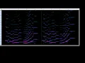 Spectrogram of Cello Playing