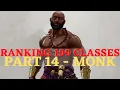 Pathfinder WotR - Ranking 199 Classes Part 14 Monk Archetypes