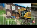 A St Louis woman found a bulldozer in her front yard they had the wrong address