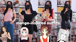 dressing like manga characters manga inspired outfits 