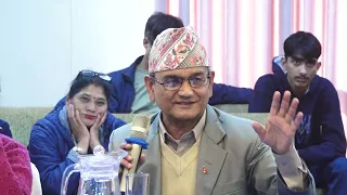 yubaraj gyawali finding a corruption free zone is difficult in nepal