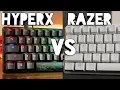 HyperX Origins 60 vs Razer Huntsman Mini - the battle of the tiny keyboards