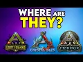 Where Are The Missing ARK Maps Fjordur Crystal Isles Lost Island