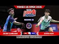 Download Lagu Julien CARRAGGI (BEL) vs HOH Justin (MAS) | Us Open 2025 Badminton