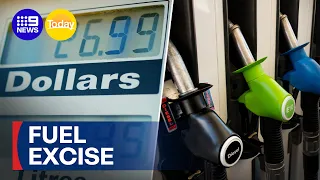 cut to fuel excise comes into effect 9 news australia