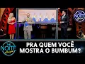 Download Lagu Pra Quem Você Mostra o Bumbum? - Andressa Urach | The Noite  (14/04/21)