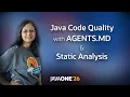 Agent-Agnostic Guardrails Universal Java Code Quality with AGENTS MD and Static Analysis