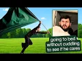 Partners Caught On Camera Being Green Flags