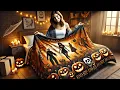 Grey Halloween King Size Comforter Set Cartoon Pumpkin Bedding Best Halloween Comforter King