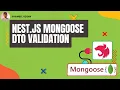 Nestjs Mongoose Tutorial DTO Validation