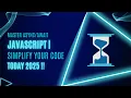 How to Master in JavaScript 2025