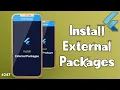 Flutter Tutorial - Install External Packages http From Pub dev Pub Get Pub Upgrade