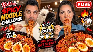 IRL: EGG & SPICY NOODLE CHALLENGE, 🪨 🗞️ ✂️, and purchasing live chickens for my condo!