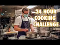 24 Hour Overnight Cooking Challenge in My Old Restaurant