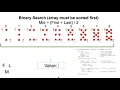 Tracing Binary Search