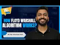 L-5 8 Floyd Warshall Working with example All Pair Shortest Path Algorithm