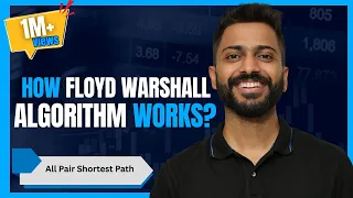 L-5 8 Floyd Warshall Working with example All Pair Shortest Path Algorithm