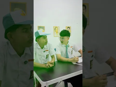 Suasana Kelas habis pelajaran Olahraga
