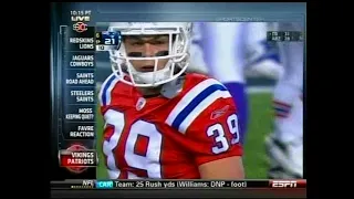 2010 Minnesota Vikings at New England Patriots Week 8