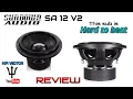 Sundown SA 12 V2 car subwoofer review These are one of the best overall subs