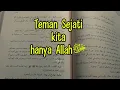 Teman Sejati kita hanya Allahﷻ | eSujud #sujud #alquran #ilmu #ilmuislam #teman #temansejati #allahﷻ