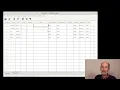 PSPP software for statistics Data editor variable view