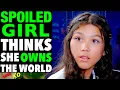 SPOILED GIRL Thinks She OWNS The World, She Instantly Regrets It | LOVE XO