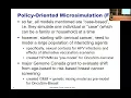 Microsimulation and Agent-Based Models and Infectious Disease