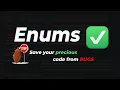 STOP Coding Without Enums