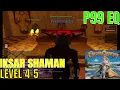 P99 Everquest Classic Iksar Shaman level 4-5 Field of Bone Trainer Project 1999 EQ green server