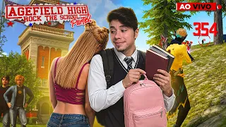 NOVA TEMPORADA DE RANK E JOGO DA ESCOLA, ASHLEY QUER EU? - AGEFIELD HIGH SCHOOL