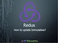 Redux - How to update Immutable objects