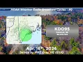 KDO95 Falmouth ME - Broadcast Cycle 26