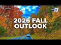 How colorful will fall be 2026 outlook the science behind fall foliage