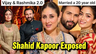 KAREENA KAPOOR WAS CHASING SHAHID KAPOOR FOR MARRIAGE: RASHMIKA & VIJAY 2.0