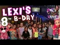 Lexi s 8th Bowling B Day Party w Birt ay Haul Beanie Boos Monster High Nerf Rebelle
