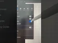 How to do symmetry on procreate