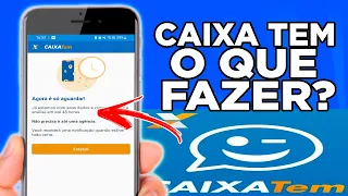 CAIXA TEM AGORA É SÓ AGUARDAR A ANÁLISE DA CONTA DIGITAL - O QUE FAZER?