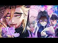Vai pela sombra...🦋|Douma vs Shinobu, Kanao e Inosuke(Kimetsu no yaiba)|Remake|Juu Rafaela