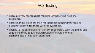 VCSTesting