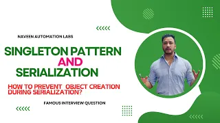 Singleton Pattern with Serialization - How to prevent Object creation during Serialization