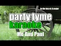 Willie Nelson - Me And Paul (Karaoke Version)