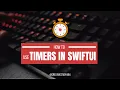 How to Use Timers in SwiftUI with onReceive and Timer publish
