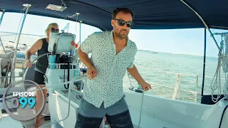 Sailing to the Naval Shipyard, Fort Monroe, and Phoebus (Ep.99)  |  The Foster Journey