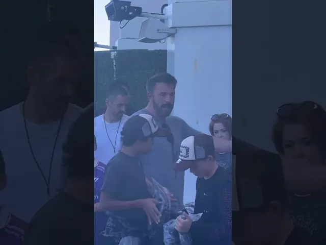 Ben Affleck BATMAN Actor spotted at VALORANT Champions - Grand Finals